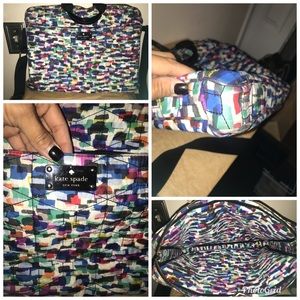 💯%Authentic Kate Spade ♠️ Multicolor Computer Bag